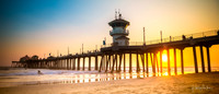 HUNTINGTON BEACH PIER 4790