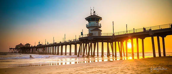 HUNTINGTON BEACH PIER 4790