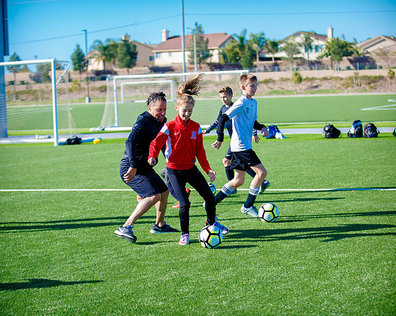 Cobi Jones Soccer Camp