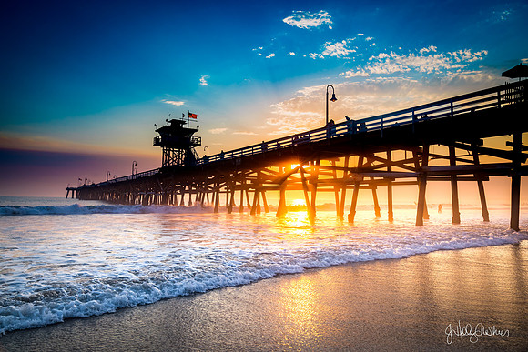 SAN CLEMENTE PIER 5293