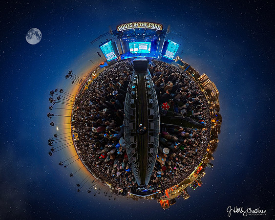 Custom Concert photo & Graphic