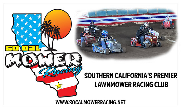 Custom So Cal Mower Racing Sponsor Banner 3x5